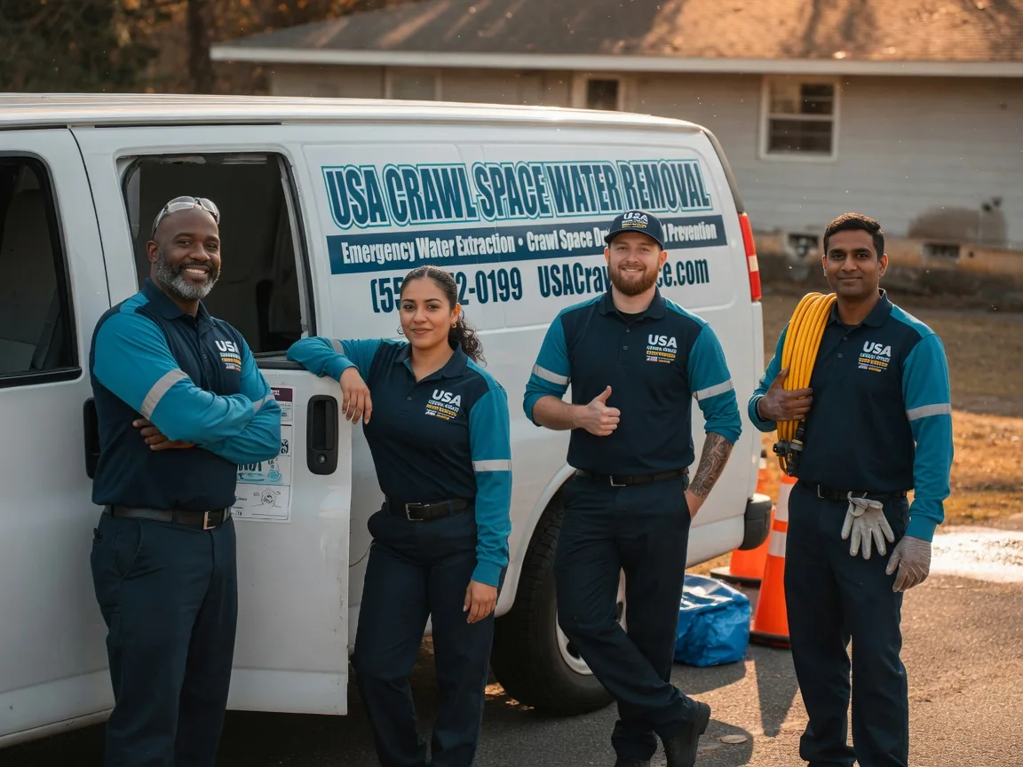 Crawl Space Water Removal company in Collinsville, VA