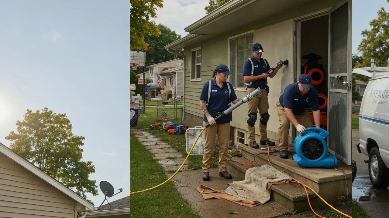 Crawl Space Water Removal in Collinsville, VA near me